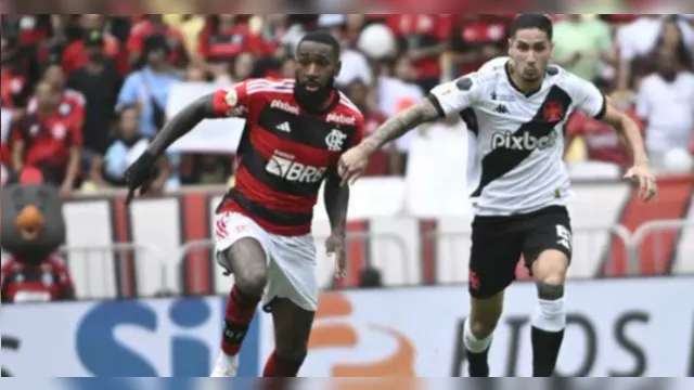 Imagem ilustrativa da notícia Flamengo vence Vasco e segue crescendo no Brasileirão
