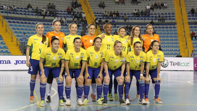 Imagem ilustrativa da notícia Wilson Sabóia convoca Seleção feminina de futsal