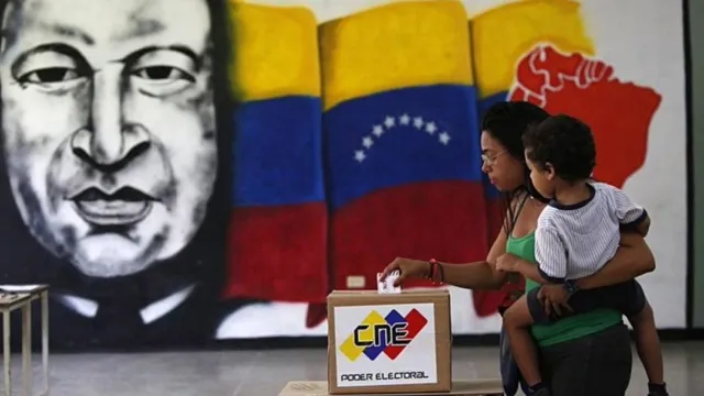 Imagem ilustrativa da notícia Venezuela tem primárias para escolher rival de Maduro