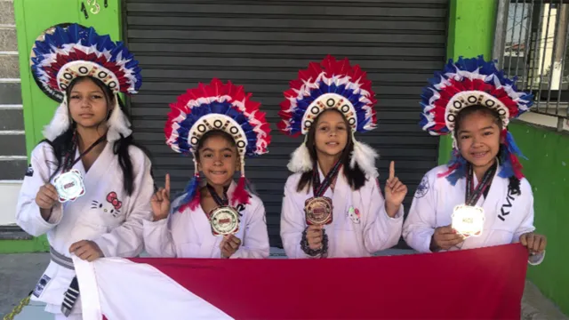 Imagem ilustrativa da notícia Meninas do Pará conquistam medalhas no Mundial de Jiu-Jitsu