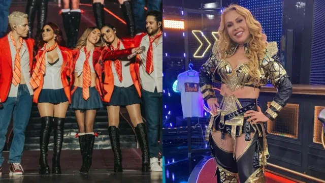 Imagem ilustrativa da notícia Christian Chavez, do RBD, canta música de Joelma em show 