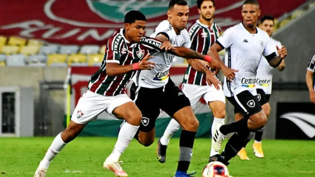 Imagem ilustrativa da notícia Fluminense recebe Botafogo em clássico no Maracanã
