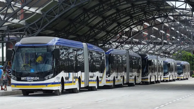 Imagem ilustrativa da notícia Jogo do Paysandu tem BRT e reforço na frota de ônibus