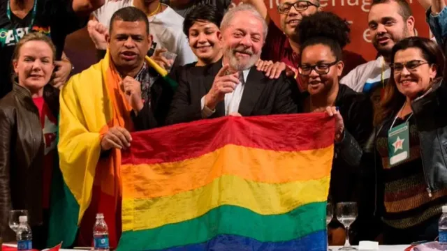Imagem ilustrativa da notícia Governo Lula lança programa de acolhimento a LGBTs+