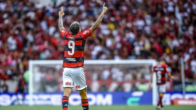 Imagem ilustrativa da notícia Flamengo vence o Bahia e alivia pressão à espera de Tite