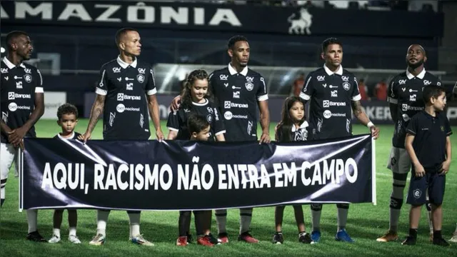 Imagem ilustrativa da notícia Movimento feminino promove debate contra racismo no futebol