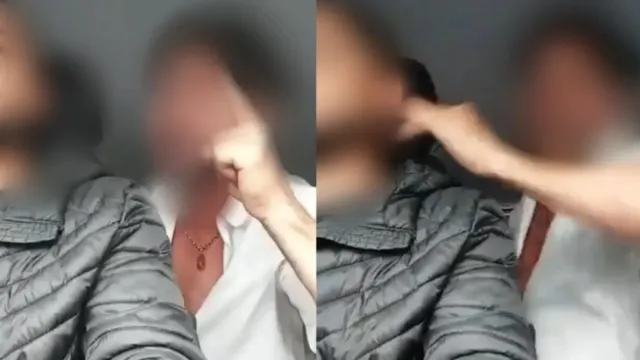 Imagem ilustrativa da notícia Vídeo mostra motorista de app sendo agredido por passageiro