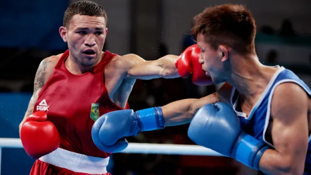 Imagem ilustrativa da notícia Paraense vai à final do Pan no boxe e garante vaga olímpica