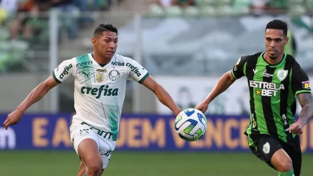 Imagem ilustrativa da notícia Palmeiras aposta em tabu contra América-MG para seguir líder