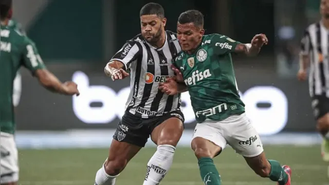 Imagem ilustrativa da notícia Palmeiras, Atlético-MG e Corinthians: onde assistir ao vivo?