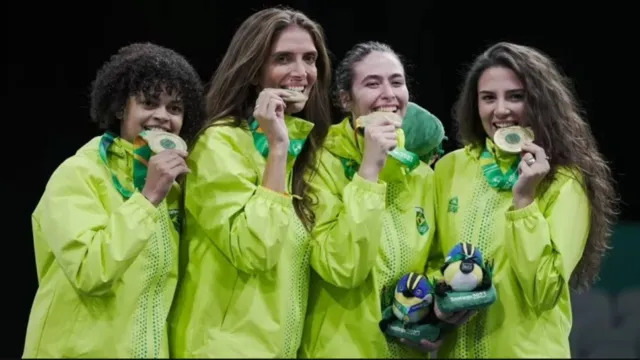 Imagem ilustrativa da notícia Brasil atinge a marca de 205 medalhas no último dia de Pan