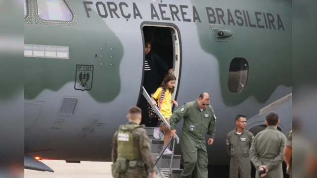 Imagem ilustrativa da notícia Repatriação de brasileiros em Israel está suspensa até terça