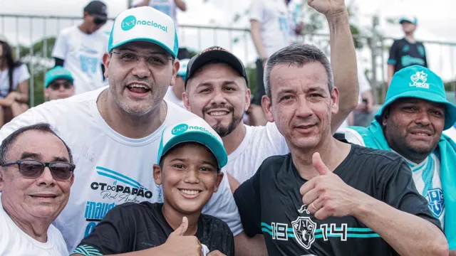 Imagem ilustrativa da notícia Paysandu inaugura campo de CT com gols de ídolos do clube