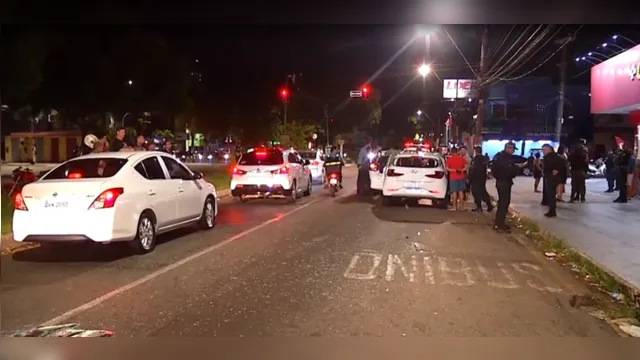 Imagem ilustrativa da notícia Vídeo: motorista é baleado ao fugir de assalto na Pedreira