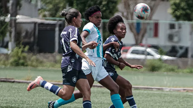 Imagem ilustrativa da notícia Remo e Paysandu empatam em clássico do Parazão Feminino