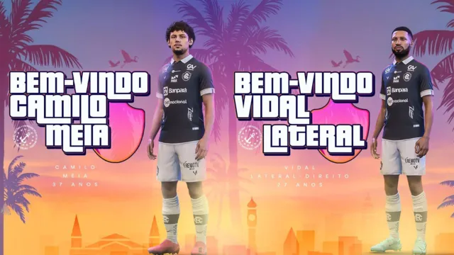 Imagem ilustrativa da notícia Remo surfa na onda do GTA 6 e anuncia Camilo e Vidal 