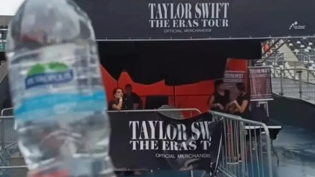 Imagem ilustrativa da notícia Água em show de Taylor Swift pode gerar 8 mi, diz blogueiro