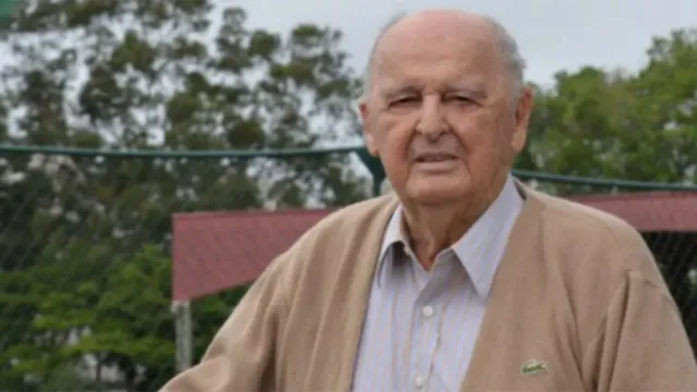 Imagem ilustrativa da notícia Lenda do Brasileirão, Rubens Minelli morre aos 94 anos