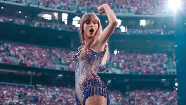 Imagem ilustrativa da notícia Taylor Swift deixa público eufórico em 2º show no Brasil