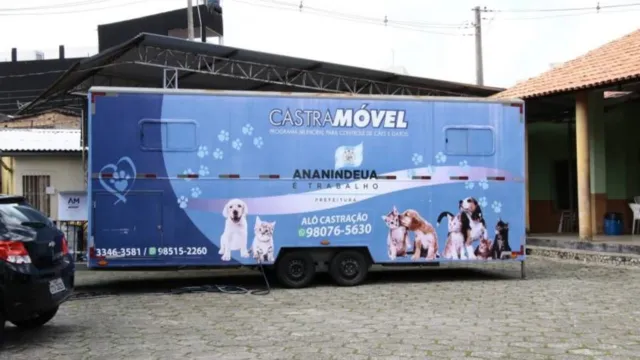 Imagem ilustrativa da notícia Castramóvel leva serviços para pets do bairro Águas Brancas