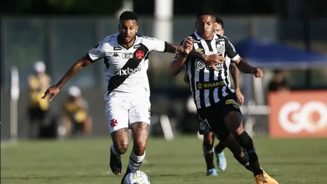 Imagem ilustrativa da notícia Tentando melhorar na tabela, Santos e Vasco jogam na Vila