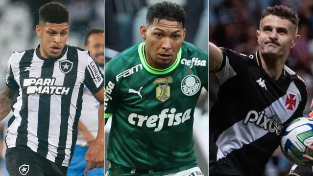 Imagem ilustrativa da notícia Vasco reduz risco de queda e paulistas colam no Botafogo