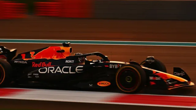 Imagem ilustrativa da notícia F1: Verstappen faz a pole position no GP de Abu Dhabi