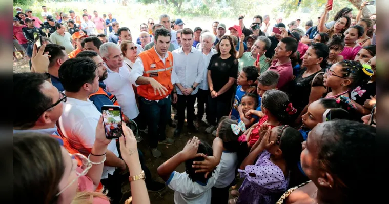 Imagem ilustrativa da notícia Pará e União se juntam para combater consequências da seca