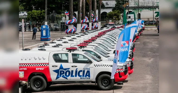 Imagem ilustrativa da notícia Governo entrega mais de 1.450 viaturas para PM do Pará