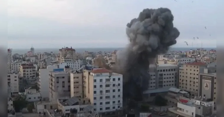 Imagem ilustrativa da notícia Nove membros da ONU foram mortos durante ataques em Gaza