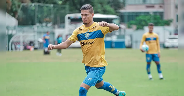Imagem ilustrativa da notícia Paysandu confia em Vinícius Leite para garantir o acesso