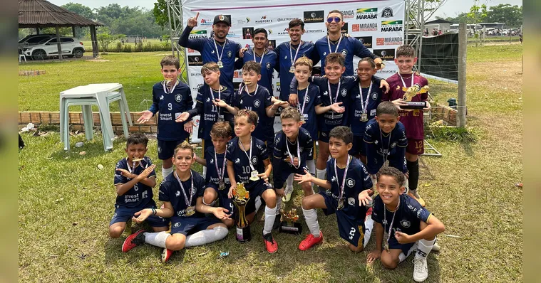 Imagem ilustrativa da notícia Categorias de base do Clube do Remo vencem campeonato