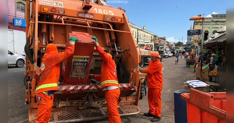 Imagem ilustrativa da notícia TCMPA notifica prefeitura de Belém sobre coleta de lixo