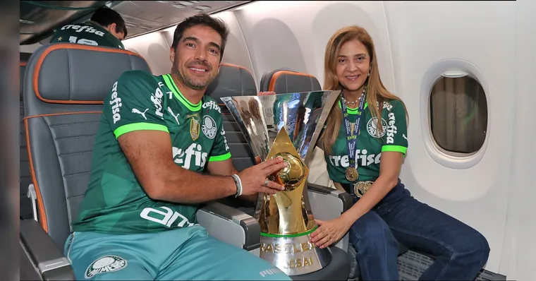 Imagem ilustrativa da notícia Após reunião, Abel Ferreira fica perto de definir o futuro