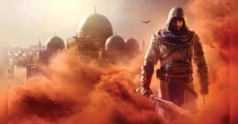 Imagem ilustrativa da notícia Assassin's Creed Mirage quebra recorde da Ubisoft na geração