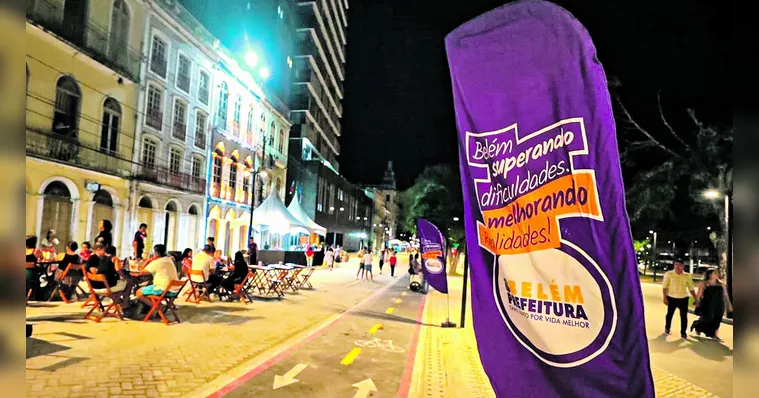 Imagem ilustrativa da notícia Boulevard da Gastronomia é inaugurado no centro da capital