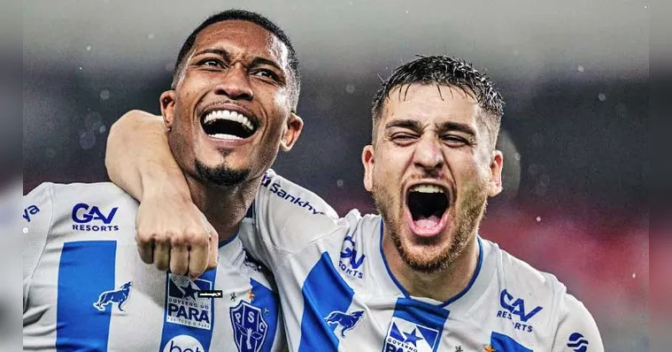 Imagem ilustrativa da notícia Paysandu contraria as estatísticas e voa para a Série B 
