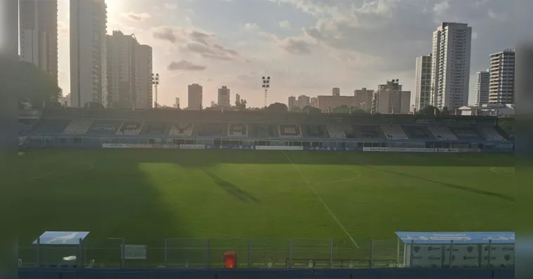 Imagem ilustrativa da notícia Paysandu: Curuzu será fechada para obras no gramado
