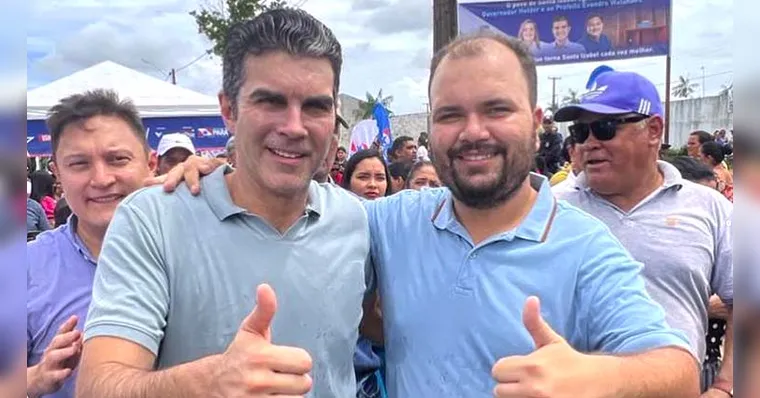 Imagem ilustrativa da notícia Rodrigo Amorim assume o MDB em Santo Antônio do Tauá.