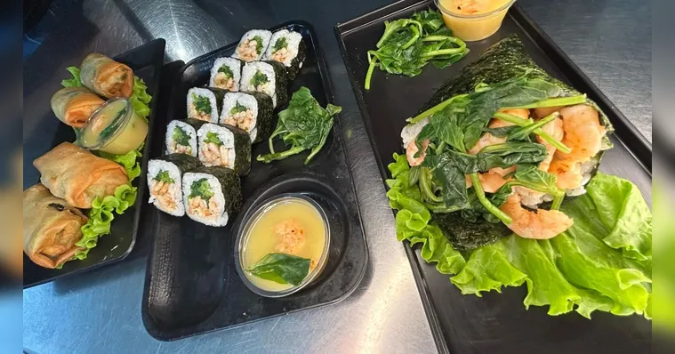 Imagem ilustrativa da notícia União Pará e Japão! Conheça o sushi que leva até jambu