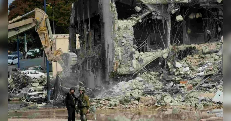 Imagem ilustrativa da notícia Israel x Hamas: número de mortos em conflito passa de 1.670