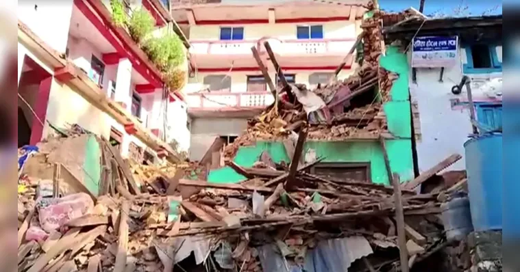 Imagem ilustrativa da notícia Terremoto no Nepal deixa ao menos 157 mortos