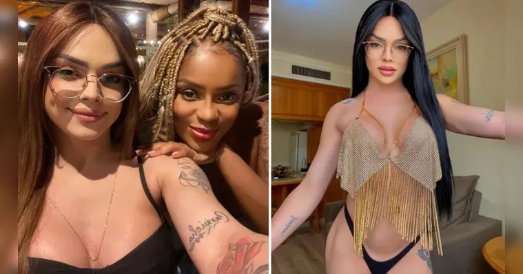 Imagem ilustrativa da notícia Mirella Basílio: conheça a modelo trans filha de Cariúcha