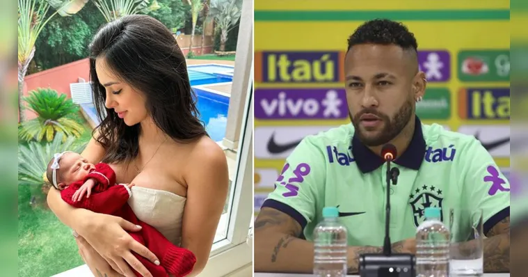 Imagem ilustrativa da notícia Bandidos invadem casa atrás da filha e ex-namorada de Neymar