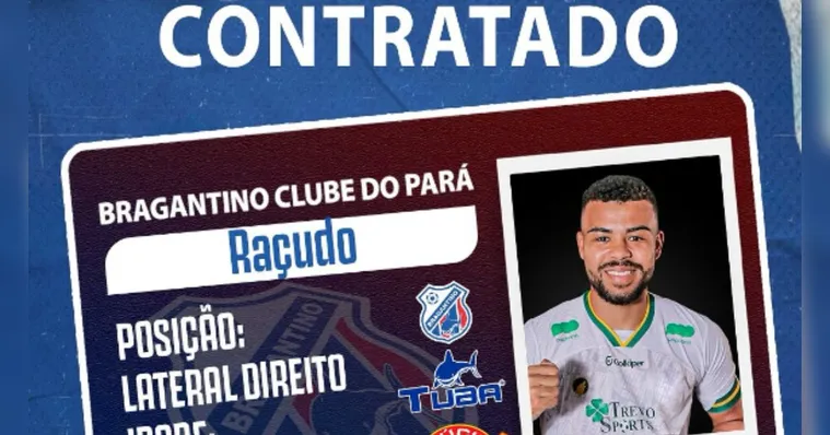 Imagem ilustrativa da notícia "Raçudo" é o 19º reforço do Bragantino para a temporada