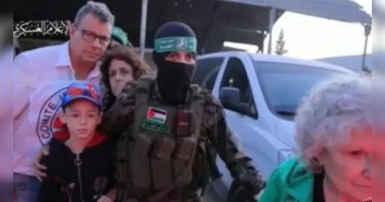 Imagem ilustrativa da notícia Hamas recua deve libertar 20 reféns após impasse com Israel