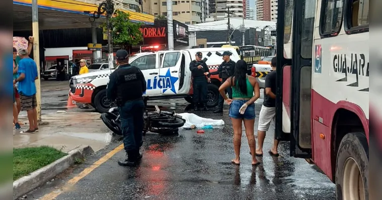 Imagem ilustrativa da notícia Mulher morre em acidente de trânsito na Doca