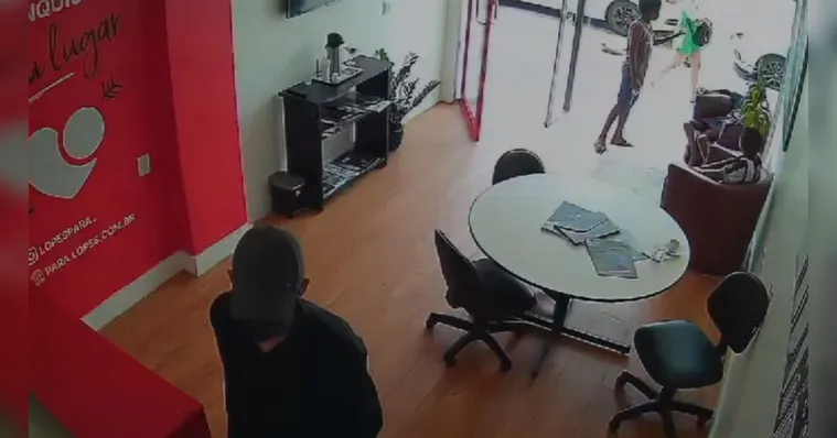 Imagem ilustrativa da notícia Homem usa crianças em assalto a imobiliária em Belém