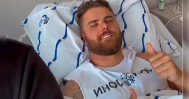 Imagem ilustrativa da notícia Alta médica de Zé Neto está próxima, diz Cristiano