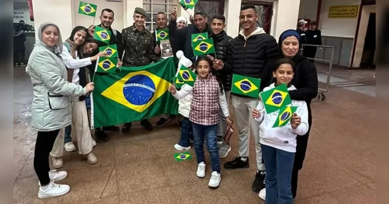 Imagem ilustrativa da notícia Novo grupo de brasileiros deixou a Faixa de Gaza; veja!